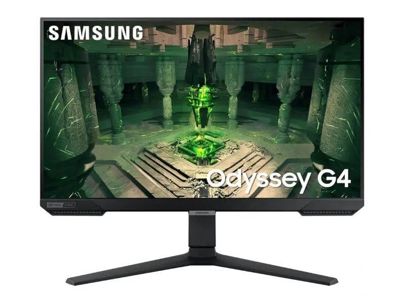 SAMSUNG Odyssey Gaming IPS Monitor G4, 25", Full HD, 240Hz, 1ms, HDMI*2/DP, HAS/PIVOT/SWIVEL/TILT