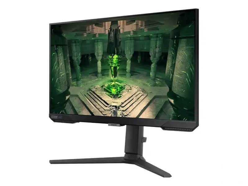 SAMSUNG Odyssey Gaming IPS Monitor G4, 25", Full HD, 240Hz, 1ms, HDMI*2/DP, HAS/PIVOT/SWIVEL/TILT