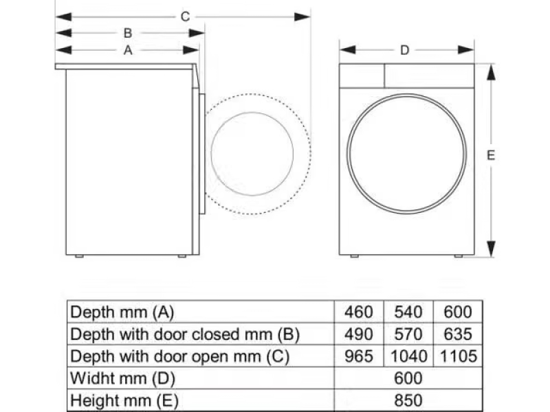 Gorenje WG694A11
