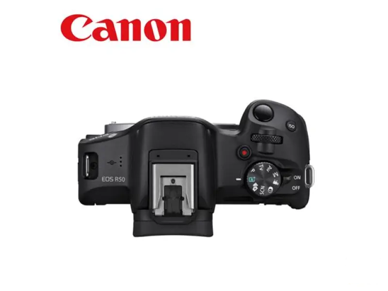 CANON MIRR fotoaparat EOS R50 18-45 Content creator kit