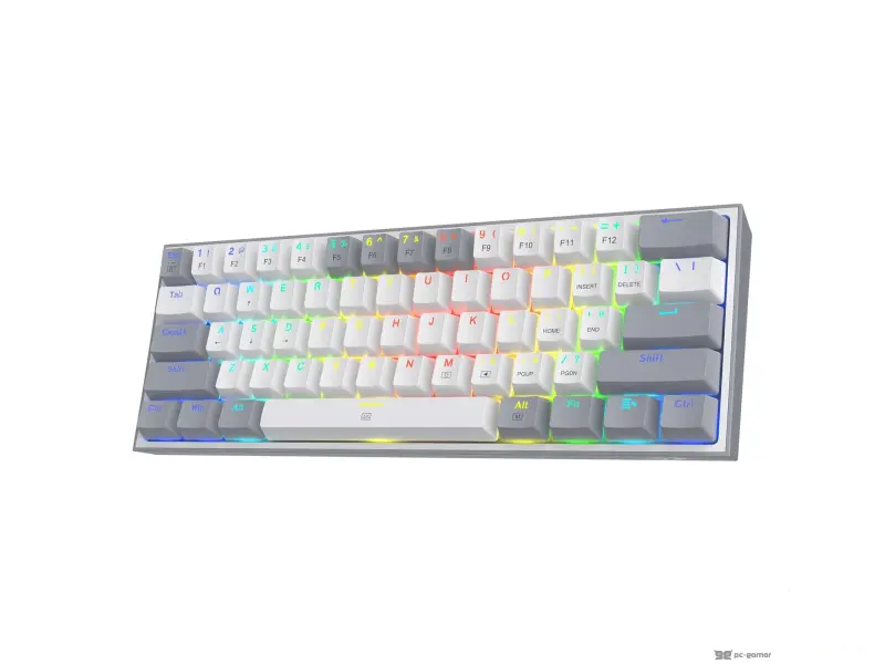 Redragon Tastatura Fizz RGB Gaming White