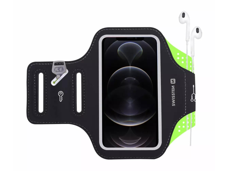 Swissten ARMBAND CASE size 7.0" BLACK