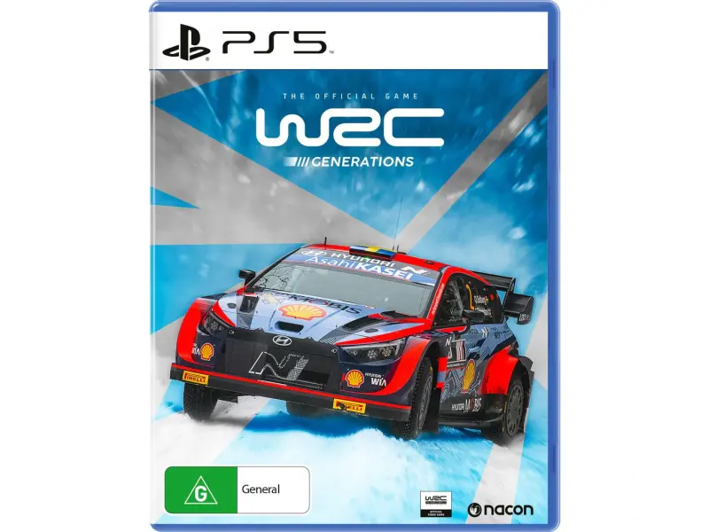 WRC Generations PS5