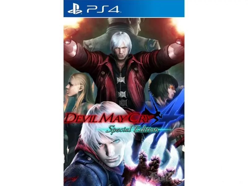 Devil May Cry 4 Special Edition PS4