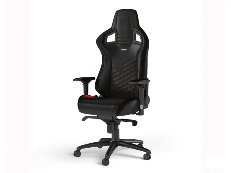 NOBLECHAIRS EPIC Gaming stolica crno-crvena 