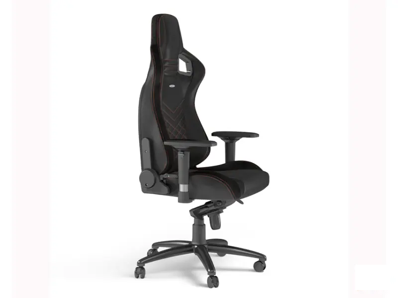 NOBLECHAIRS EPIC Gaming stolica crno-crvena 