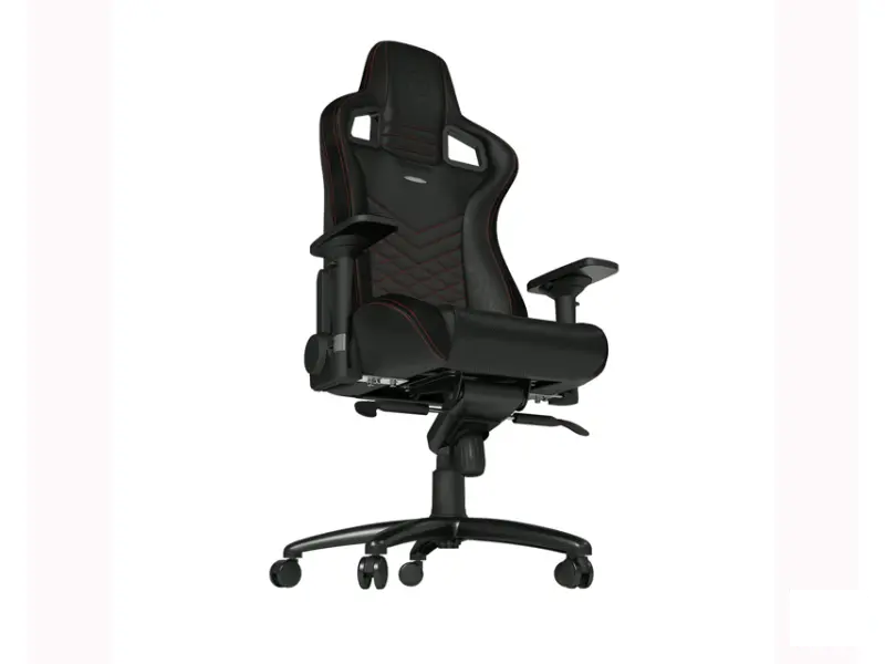 NOBLECHAIRS EPIC Gaming stolica crno-crvena 