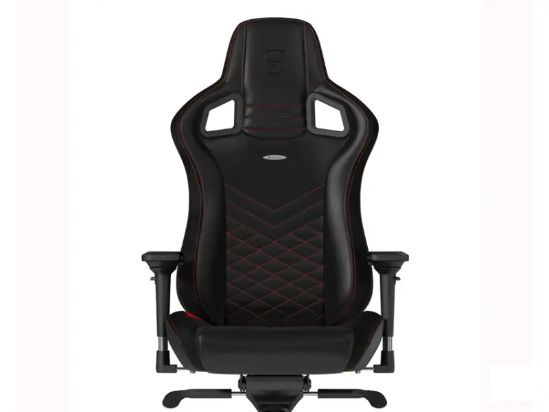 NOBLECHAIRS EPIC Gaming stolica crno-crvena 