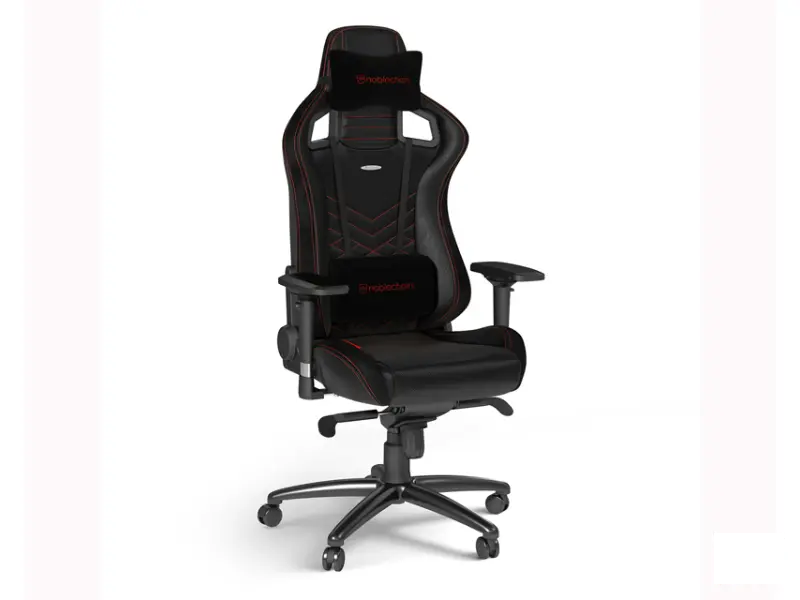 NOBLECHAIRS EPIC Gaming stolica crno-crvena 