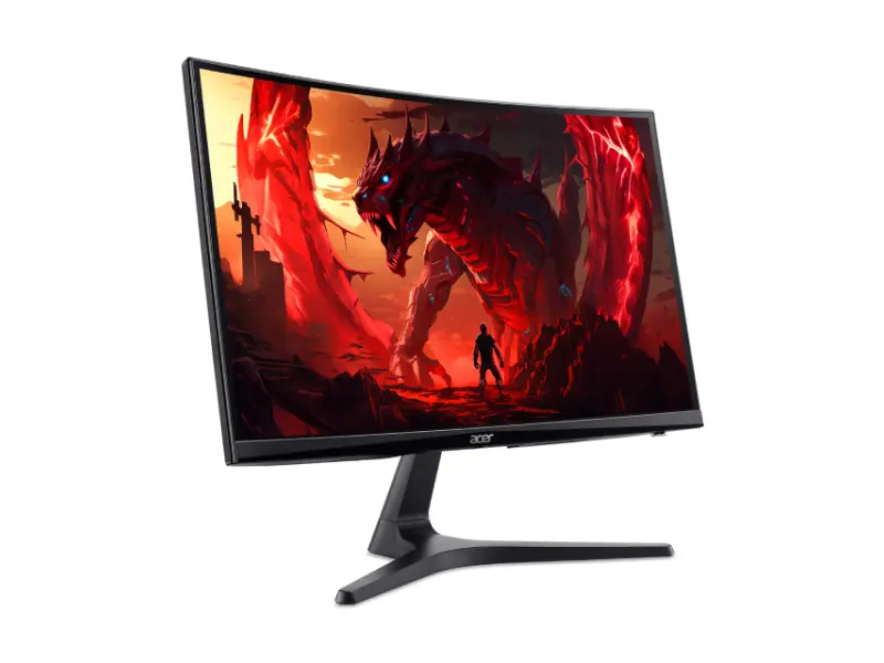ACER 23.6 inča Nitro ED240QP0BI FHD 1920x1080 VA 144Hz FreeSync zakrivljeni gaming monitor 