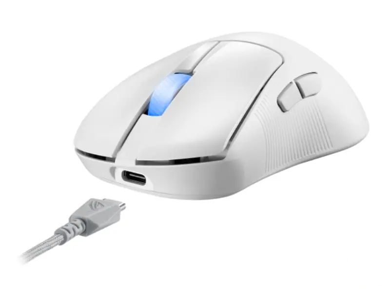 ASUS P714 ROG KERIS II Wireless ACE Gaming Optical USB miš beli 