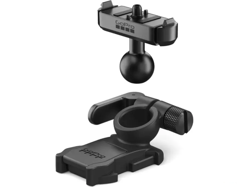GoPro Magnetic Latch Ball Joint Mount - Swap mounts + switch angles with ease, HERO13 Black