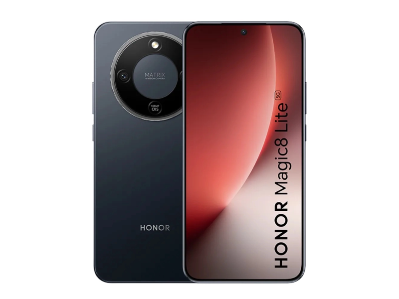 Honor Magic 8 lite, 8GB/256GB, crna