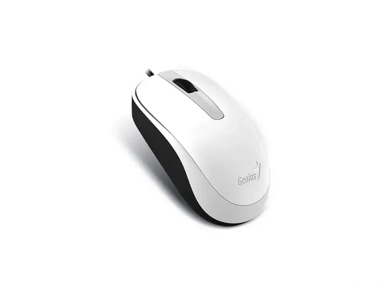 Genius DX-120 bijeli USB Optical