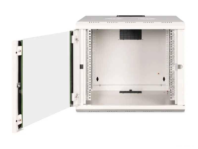 Digitus 9U network rack, wall, 600x600, sivi