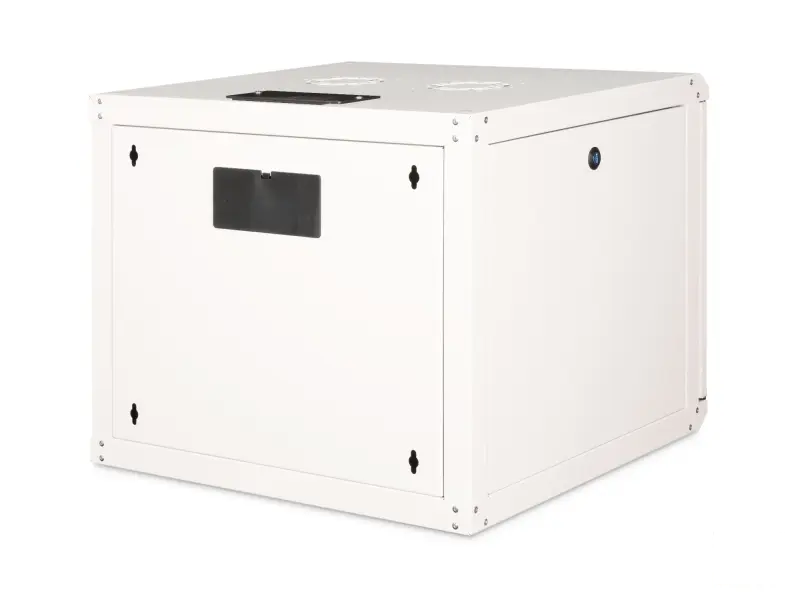 Digitus 9U network rack, wall, 600x600, sivi