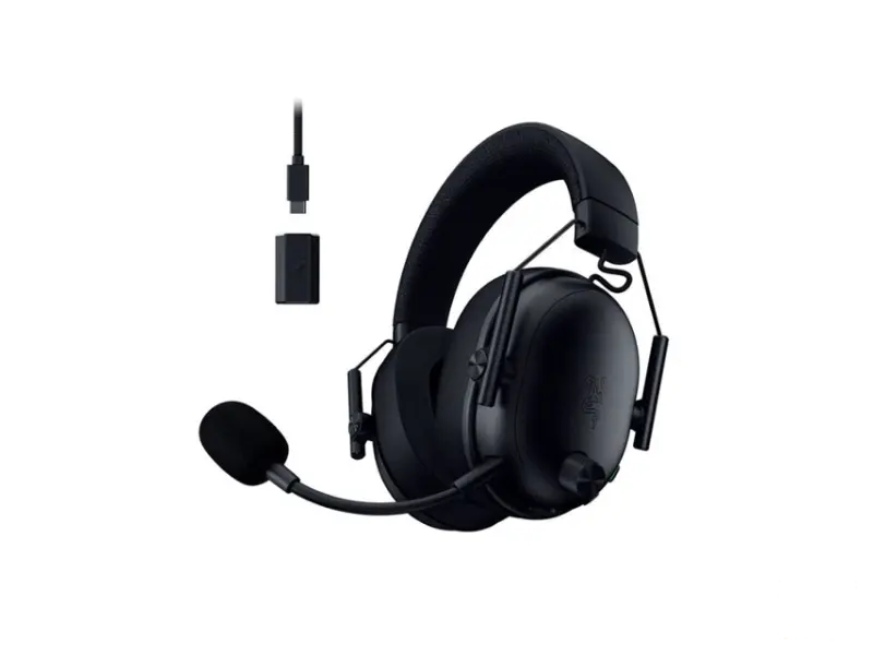 RAZER BlackShark V3 X HyperSpeed bežične gaming slušalice sa mikrofonom crne (RZ04- 05420100-R3M1) 