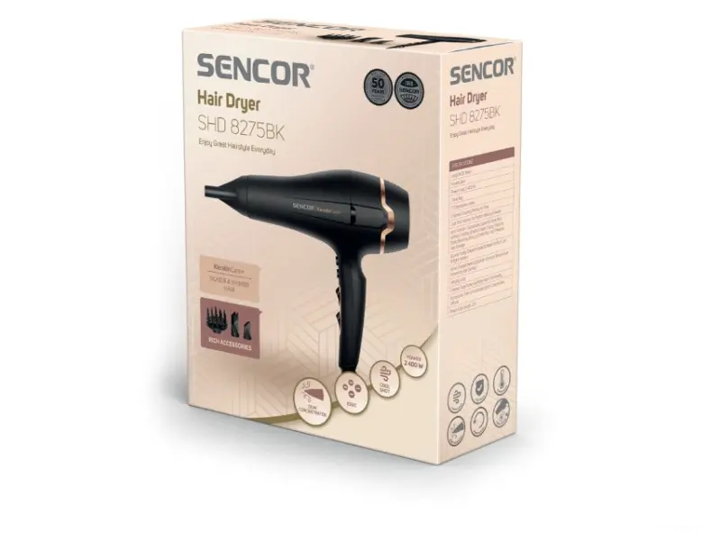 SENCOR SHD 8275BK fen 