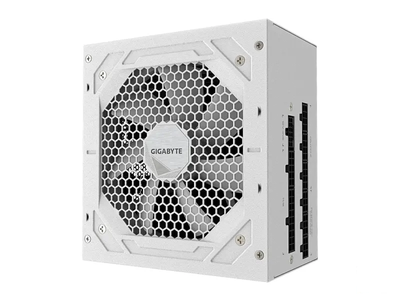 GIGABYTE GP-UD850GM PG5 ICE 850W Power Supply, 80 PLUS Gold, Modular, PCIe Gen 5.0, ATX 3.0