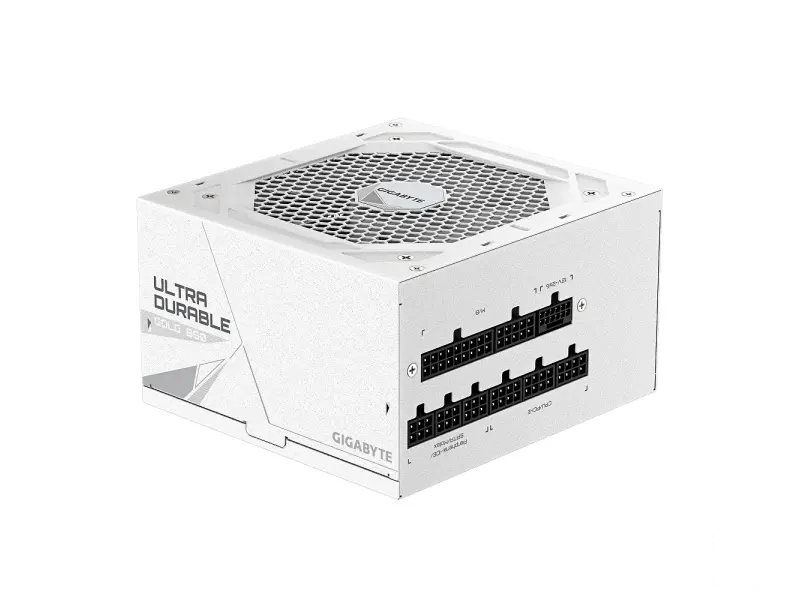 GIGABYTE GP-UD850GM PG5 ICE 850W Power Supply, 80 PLUS Gold, Modular, PCIe Gen 5.0, ATX 3.0