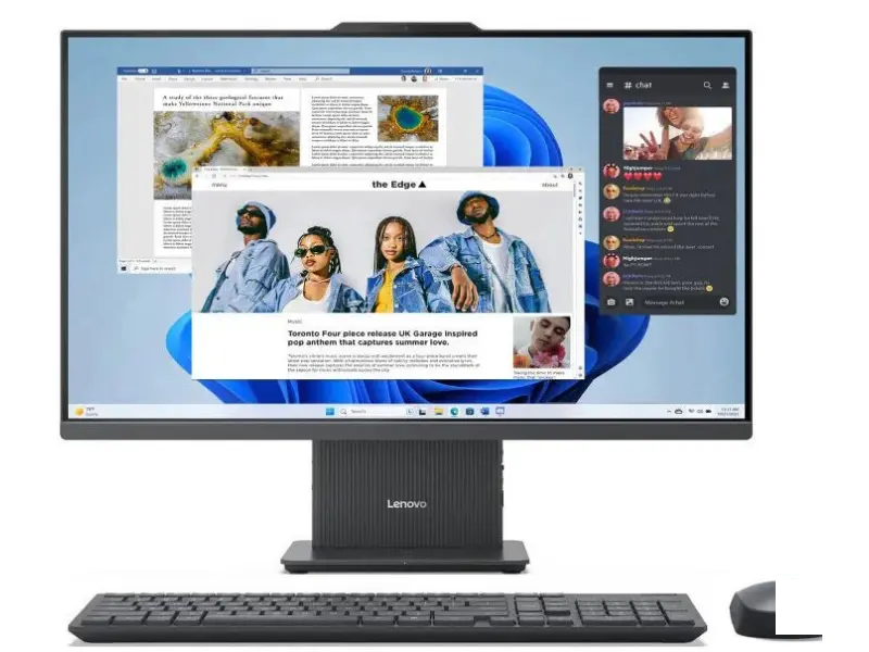Lenovo F0HM00K8RI IdeaCentre AIO (Luna Grey) 27" i5 16GB 512GB k&m