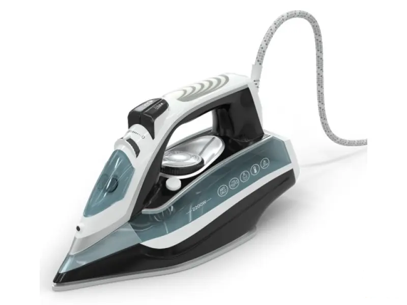 Tesla IR302BL Pegla, 2400W, 380ML, plavo-bijelo-crna, keramična