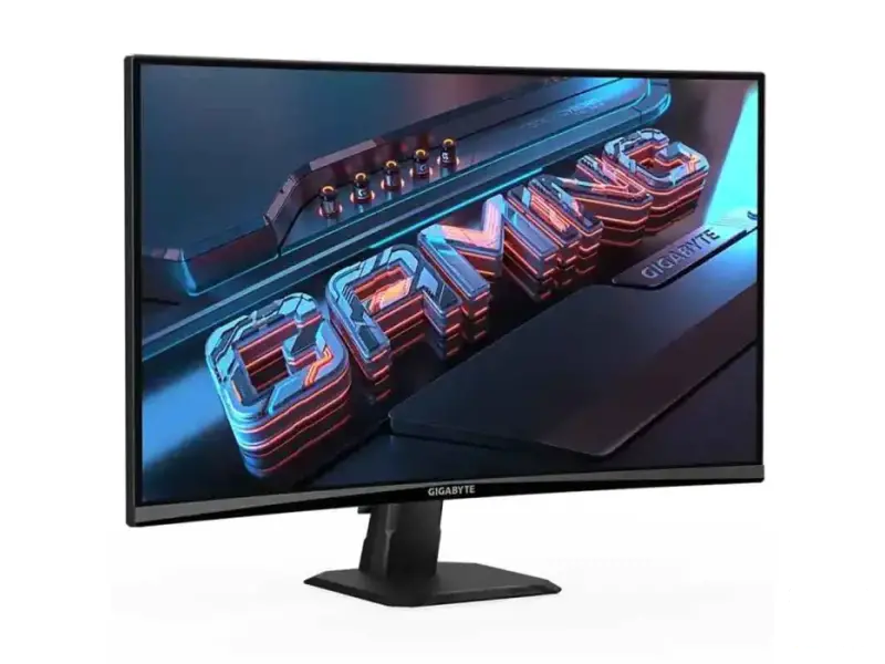 GIGABYTE GS27QCA zakrivljeni gaming monitor 27″