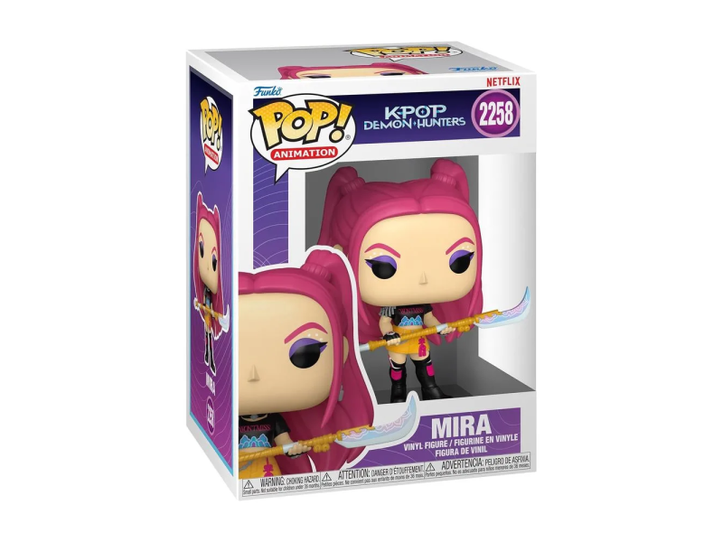 Funko POP! Animation: KPOP Demon Hunters - Mira