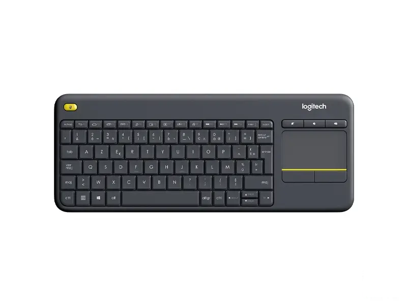 Logitech K400 + Wireless Touch Black