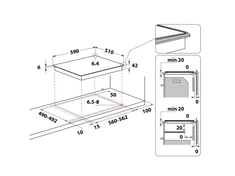 Whirlpool AKT 8601 IX