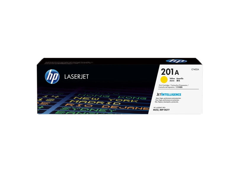 HP CF402A 201A žuti toner