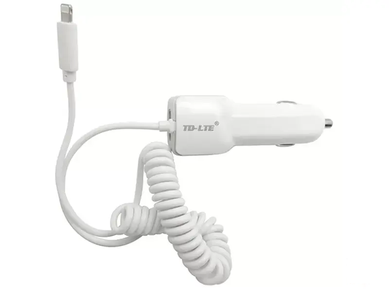 REMAX Auto punjač TDE-LTE TD-C32 2.1A beli 