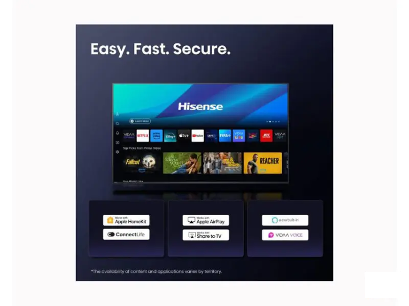 HISENSE 55 inča 55E7Q QLED 4K UHD Smart TV 