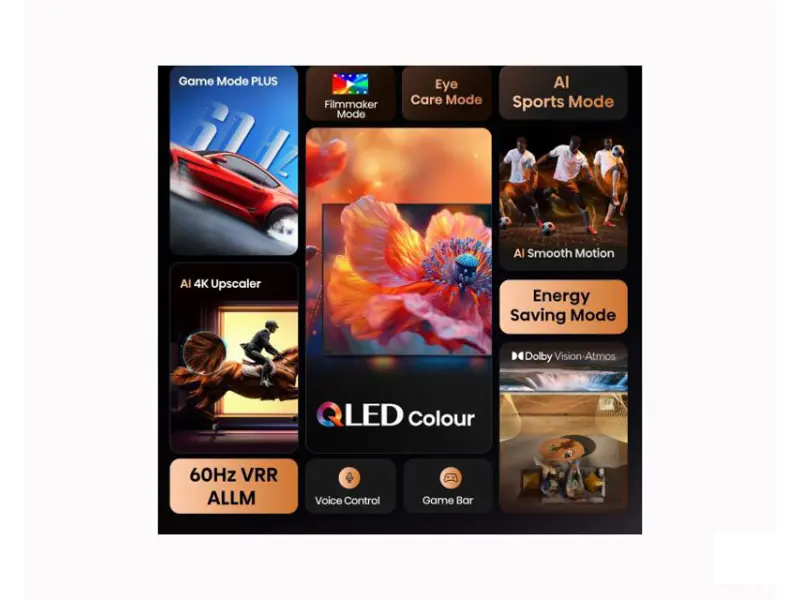HISENSE 55 inča 55E7Q QLED 4K UHD Smart TV 