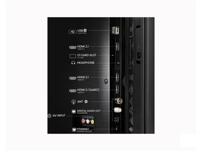 HISENSE 55 inča 55E7Q QLED 4K UHD Smart TV 