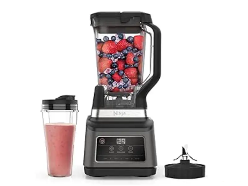 NINJA BN750EU blender, 2u1 Auto-Iq, 2.1L/0.7L, 1200W, crna/silver