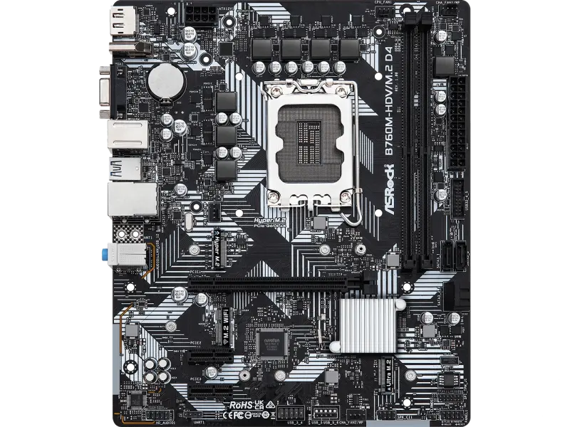 AsRock MB B760M-HDV LGA1700