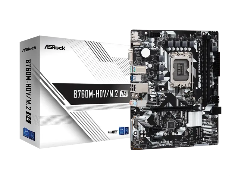 AsRock MB B760M-HDV LGA1700