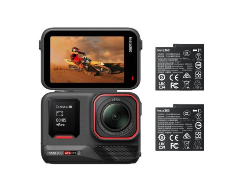 Insta360 Ace Pro 2 Dual Battery Bundle