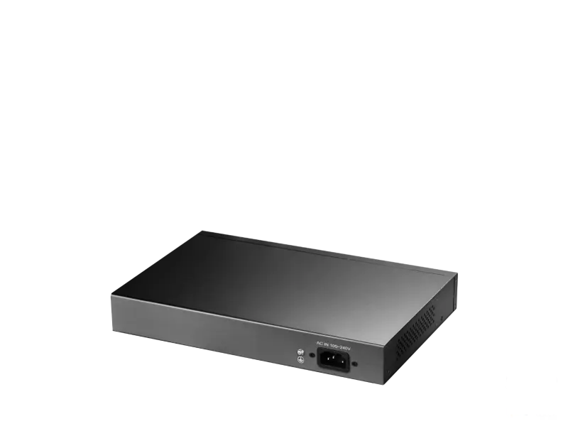 CUDY Switch FS1024 24-Port 10/100 Metal Rackmount