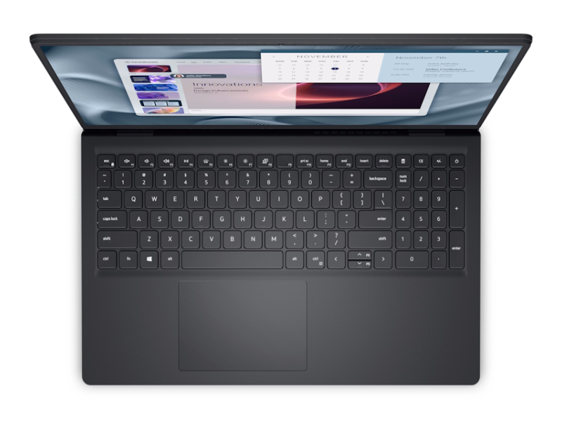 DELL Pro 15 Essential PV15250 15.6 inch FHD 120Hz i7-1355U 16GB 1TB SSD FP laptop