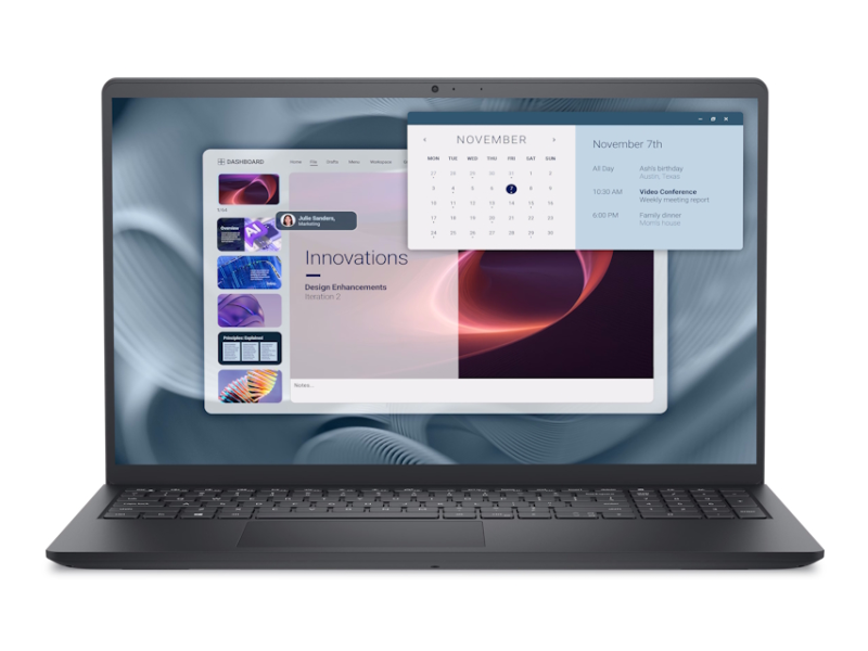 DELL Pro 15 Essential PV15250 15.6 inch FHD 120Hz i7-1355U 16GB 1TB SSD FP laptop
