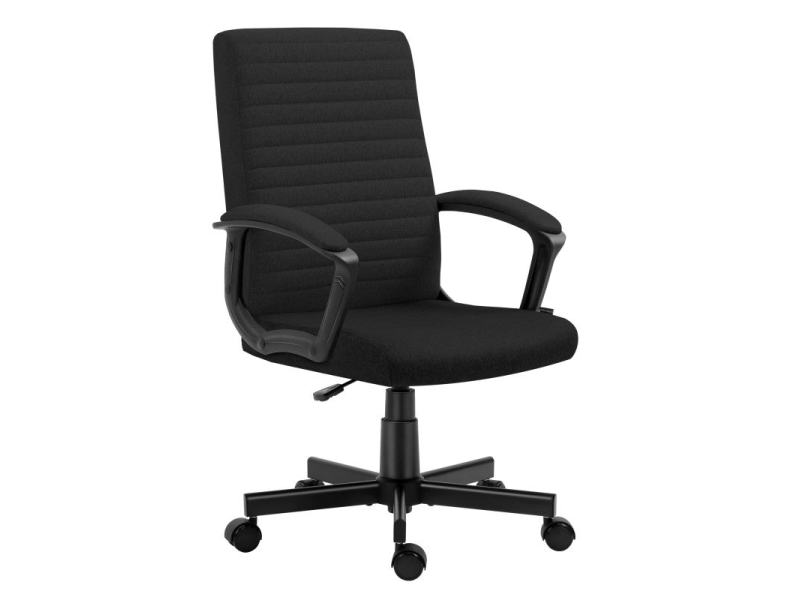 Mark Adler Kancelarijska Stolica Boss 2.5 Black, Materijal:Mesh, podesiva visina/ruke/podloga za noge, ergonomski dizajn.