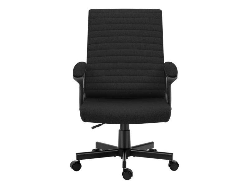 Mark Adler Kancelarijska Stolica Boss 2.5 Black, Materijal:Mesh, podesiva visina/ruke/podloga za noge, ergonomski dizajn.