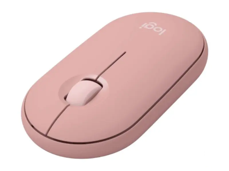 LOGITECH Pebble2 Wireless Combo US tastatura i miš roze 