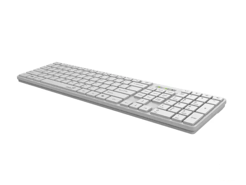 GENIUS SlimStar 126 USB US bela tastatura 