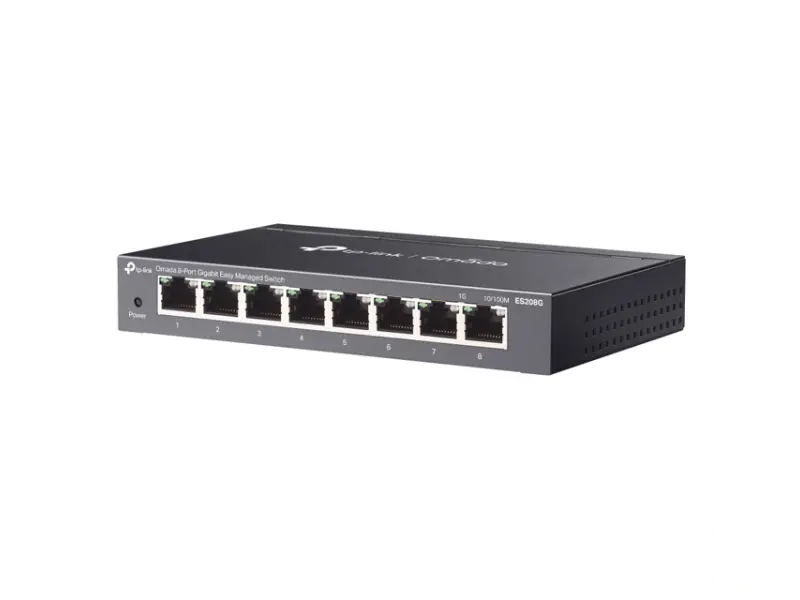 TP-LINK ES208G(UN) Omada 8-Port Gigabit Easy upravljivi Switch 