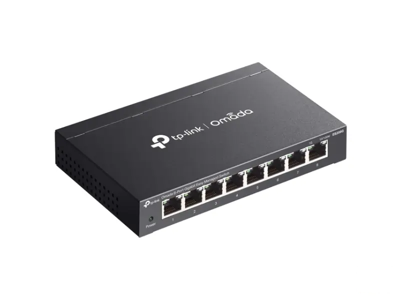 TP-LINK ES208G(UN) Omada 8-Port Gigabit Easy upravljivi Switch 