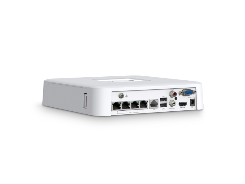 TP-LINK VIGI NVR1104H-4P-Poe
