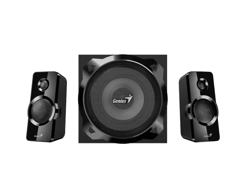 GENIUS SW-2.1 1850BT wireless crni zvučnici 